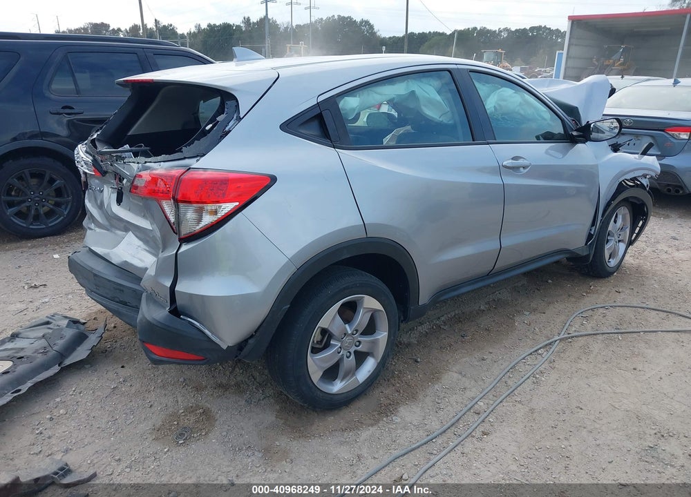 2019 HONDA HR-V LX VIN: 3CZRU5H33KG715838