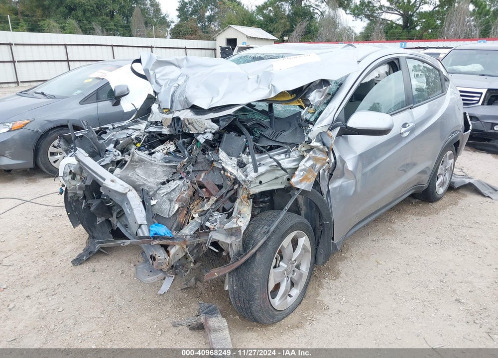 2019 HONDA HR-V LX VIN: 3CZRU5H33KG715838