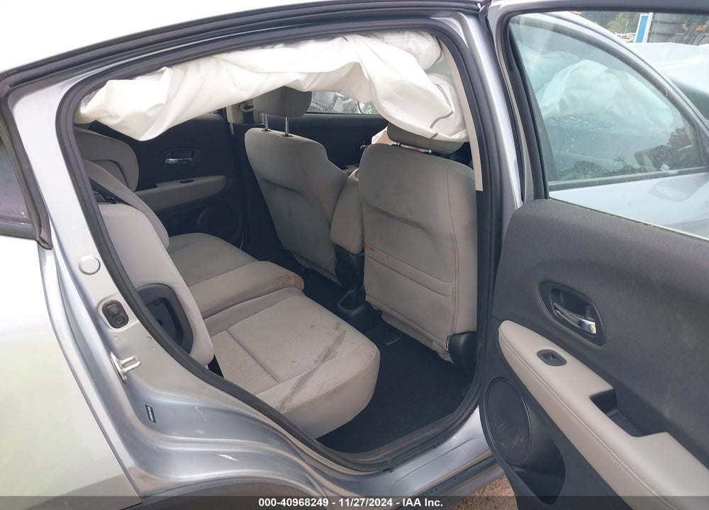2019 HONDA HR-V LX VIN: 3CZRU5H33KG715838