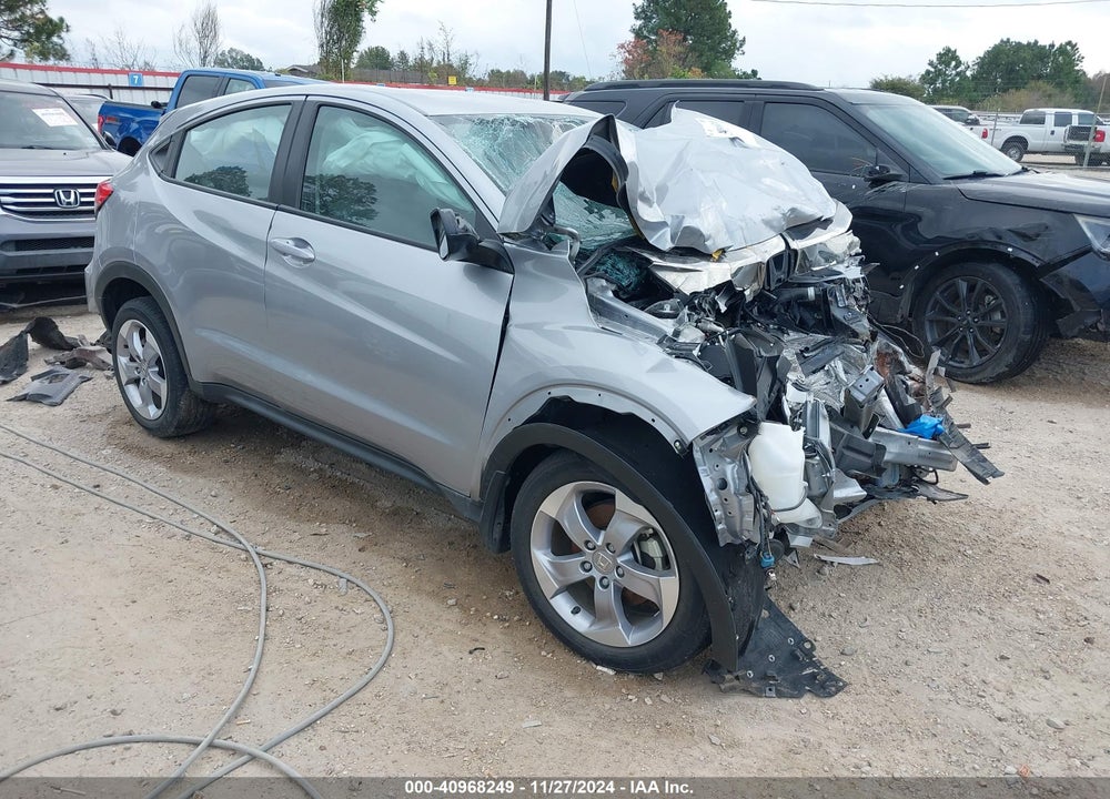 2019 HONDA HR-V LX VIN: 3CZRU5H33KG715838