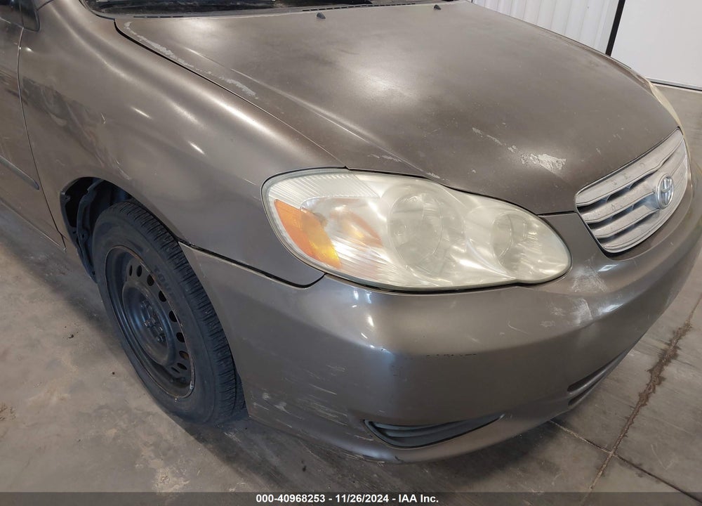 2003 TOYOTA COROLLA CE VIN: 1NXBR32EX3Z010150