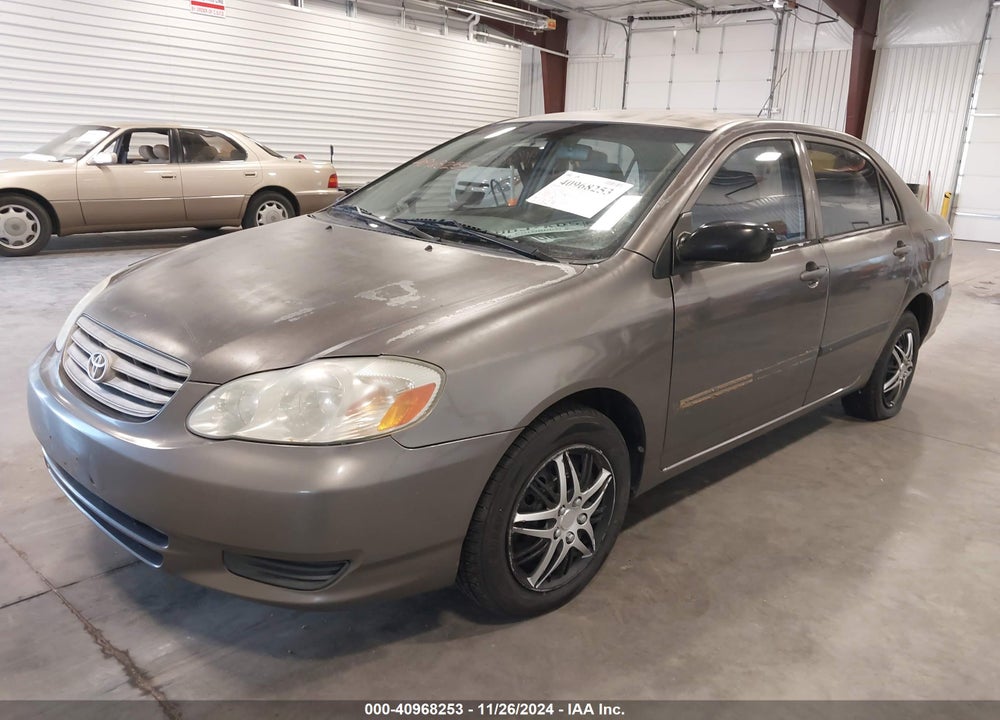 2003 TOYOTA COROLLA CE VIN: 1NXBR32EX3Z010150