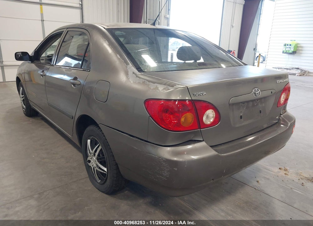 2003 TOYOTA COROLLA CE VIN: 1NXBR32EX3Z010150