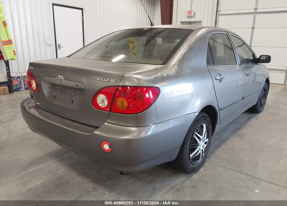 2003 TOYOTA COROLLA CE VIN: 1NXBR32EX3Z010150