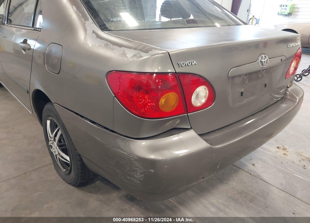 2003 TOYOTA COROLLA CE VIN: 1NXBR32EX3Z010150