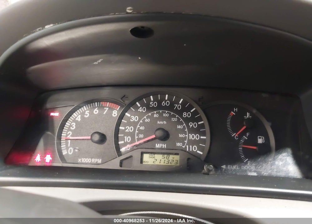 2003 TOYOTA COROLLA CE VIN: 1NXBR32EX3Z010150