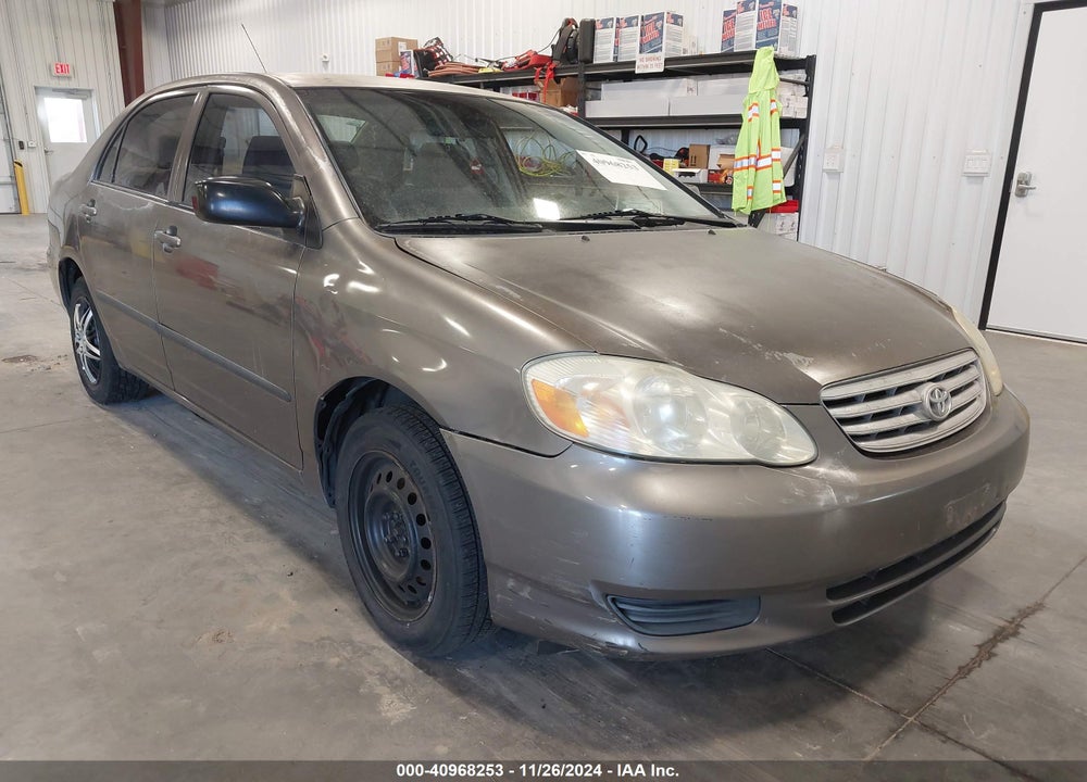 2003 TOYOTA COROLLA CE VIN: 1NXBR32EX3Z010150