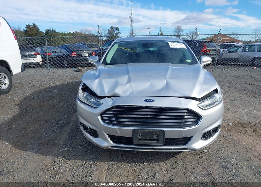2016 FORD FUSION VIN: 3FA6P0RU0GR288212