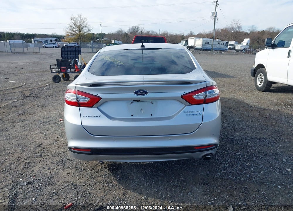 2016 FORD FUSION VIN: 3FA6P0RU0GR288212