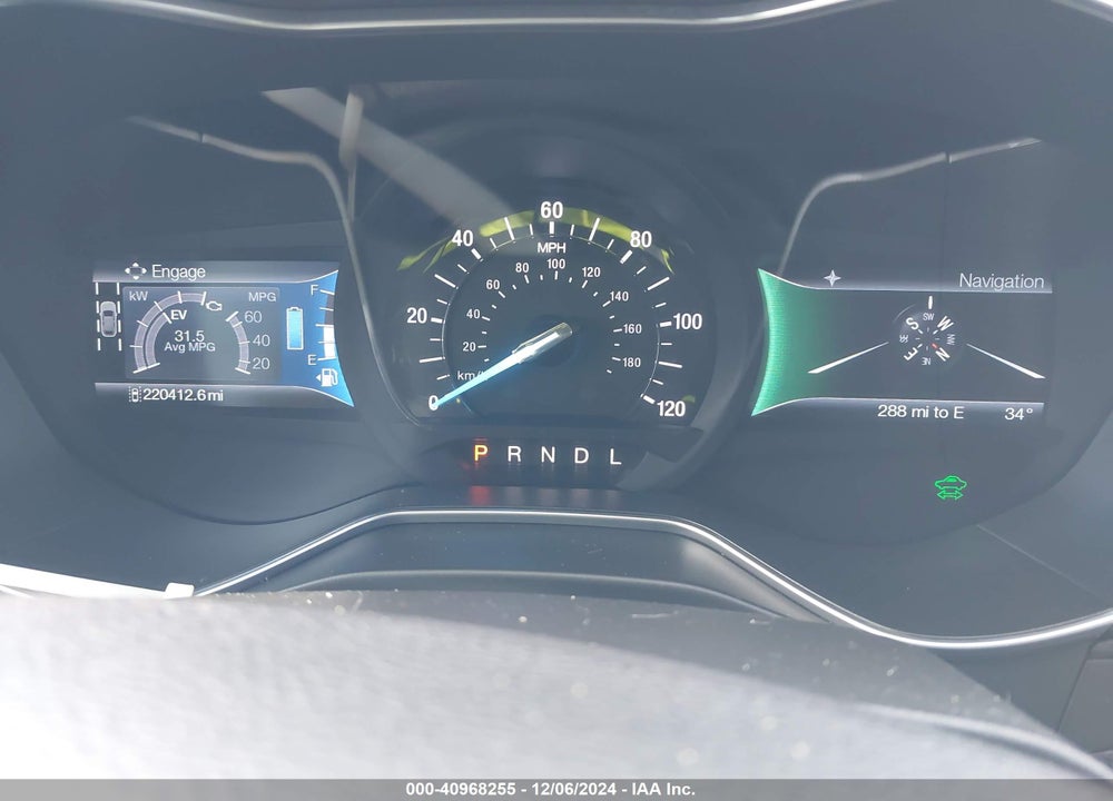 2016 FORD FUSION VIN: 3FA6P0RU0GR288212