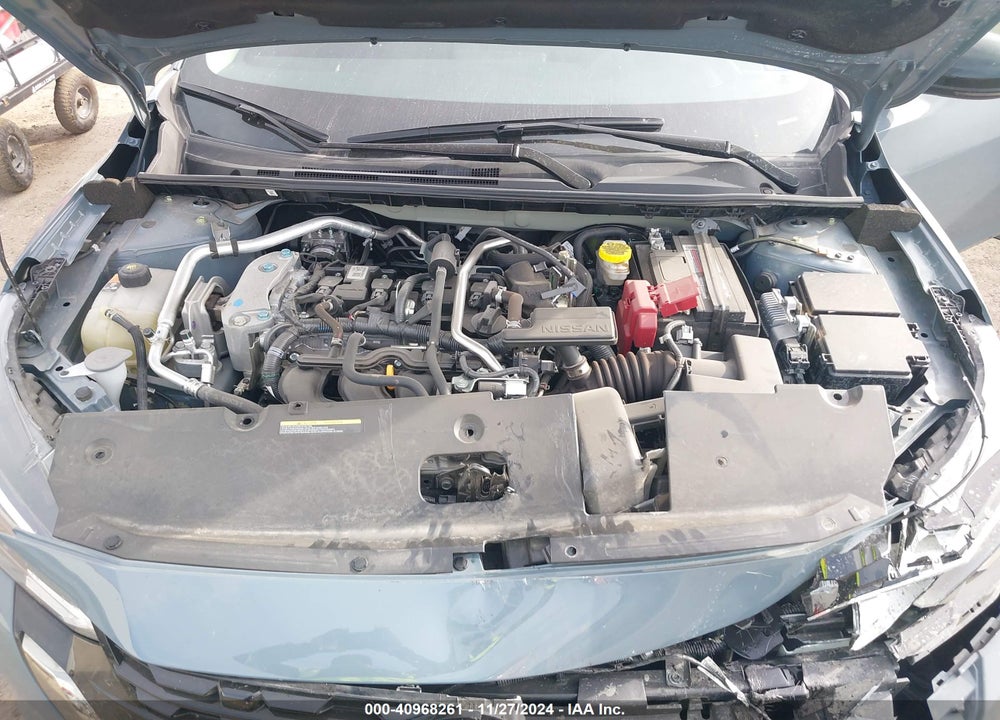 2024 NISSAN SENTRA VIN: 3N1AB8DV8RY253950