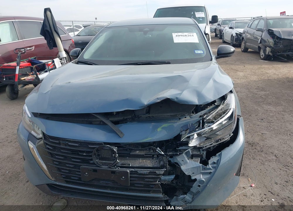 2024 NISSAN SENTRA VIN: 3N1AB8DV8RY253950