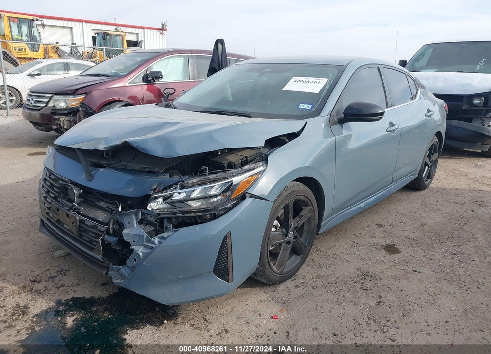 2024 NISSAN SENTRA VIN: 3N1AB8DV8RY253950
