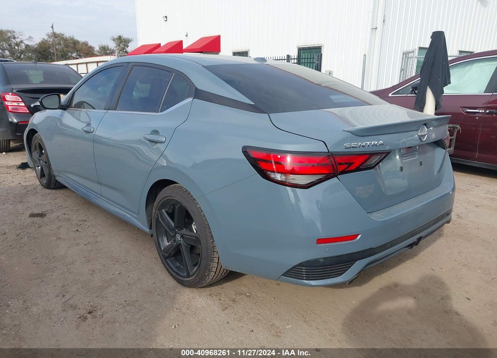 2024 NISSAN SENTRA VIN: 3N1AB8DV8RY253950