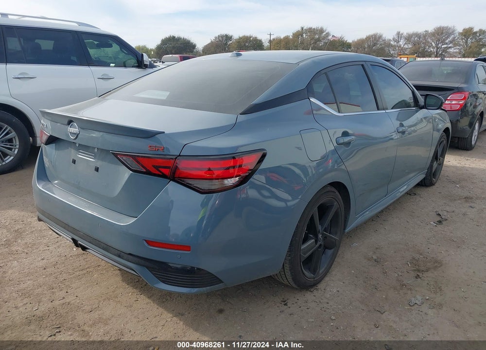 2024 NISSAN SENTRA VIN: 3N1AB8DV8RY253950