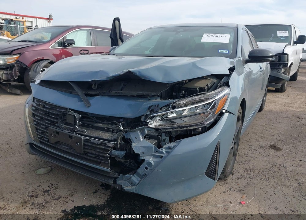 2024 NISSAN SENTRA VIN: 3N1AB8DV8RY253950