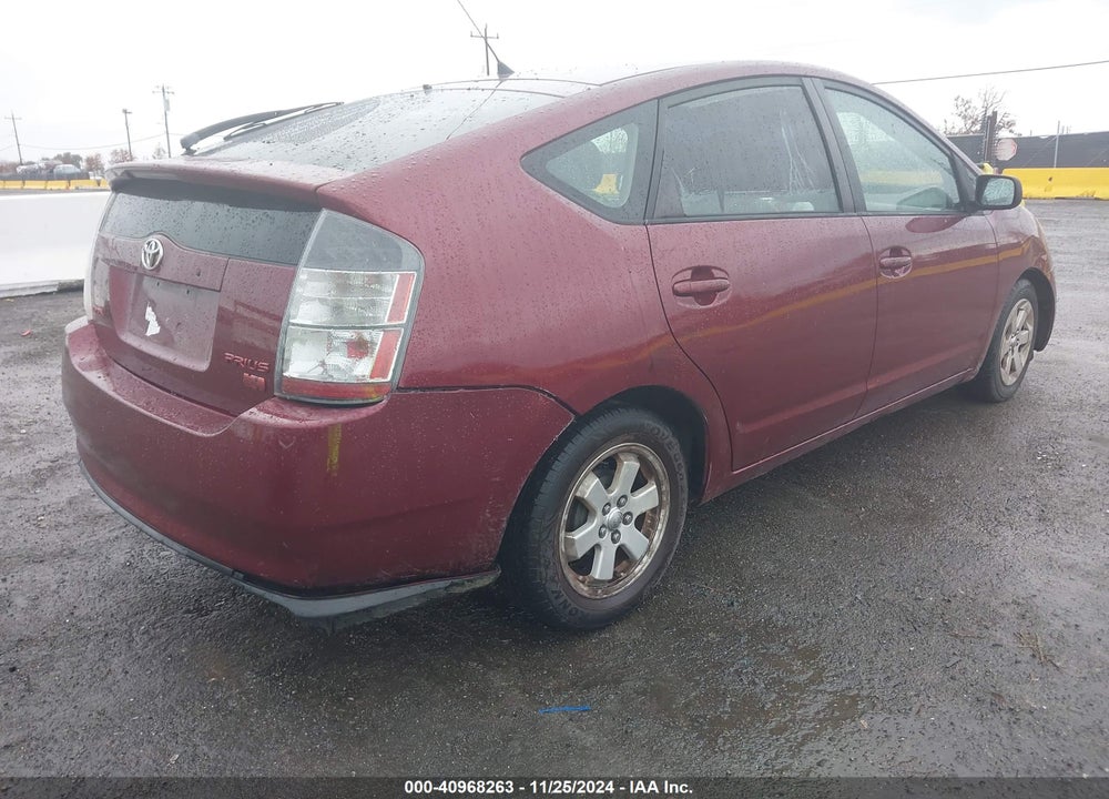 2005 TOYOTA PRIUS VIN: JTDKB20U653126922