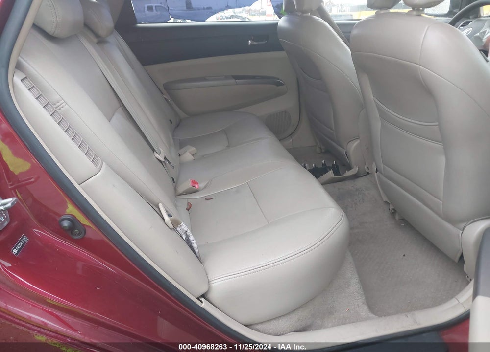 2005 TOYOTA PRIUS VIN: JTDKB20U653126922
