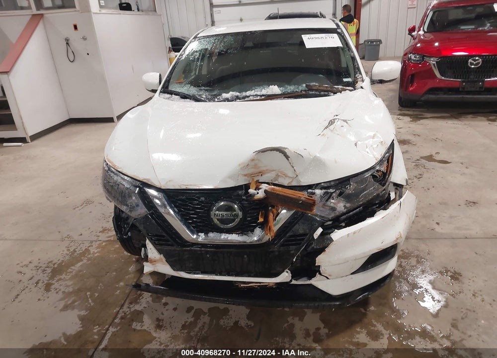 2021 NISSAN ROGUE SPORT S AWD XTRONIC CVT VIN: JN1BJ1AWXMW438190