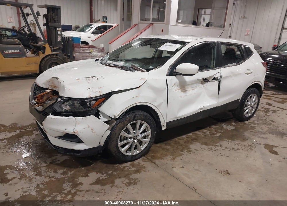 2021 NISSAN ROGUE SPORT S AWD XTRONIC CVT VIN: JN1BJ1AWXMW438190