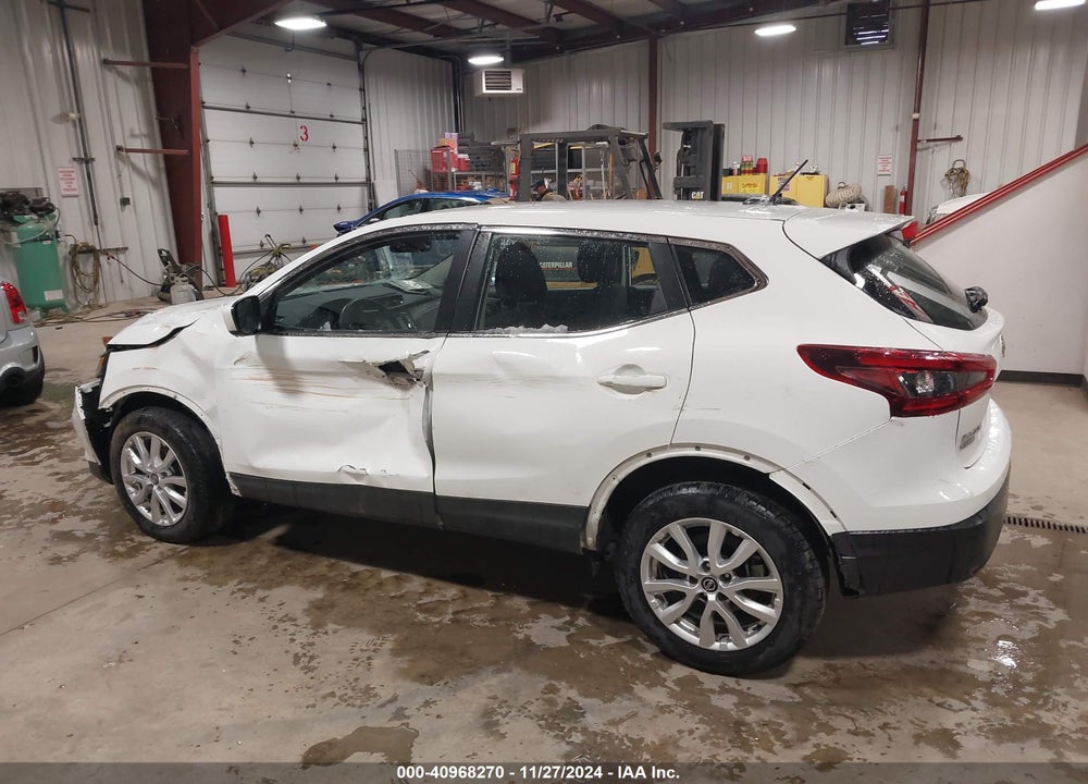 2021 NISSAN ROGUE SPORT S AWD XTRONIC CVT VIN: JN1BJ1AWXMW438190