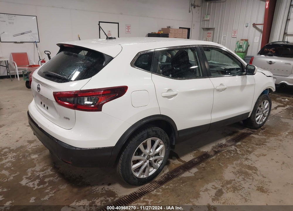 2021 NISSAN ROGUE SPORT S AWD XTRONIC CVT VIN: JN1BJ1AWXMW438190