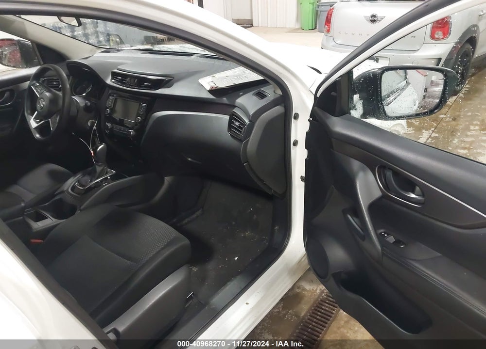 2021 NISSAN ROGUE SPORT S AWD XTRONIC CVT VIN: JN1BJ1AWXMW438190