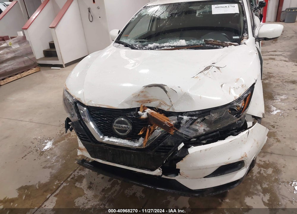 2021 NISSAN ROGUE SPORT S AWD XTRONIC CVT VIN: JN1BJ1AWXMW438190