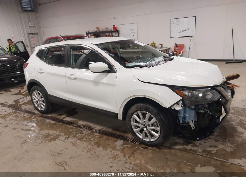 2021 NISSAN ROGUE SPORT S AWD XTRONIC CVT VIN: JN1BJ1AWXMW438190