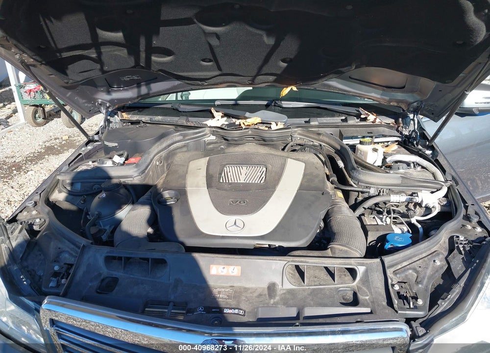 2012 MERCEDES-BENZ C 300 VIN: WDDGF8BBXCR212081