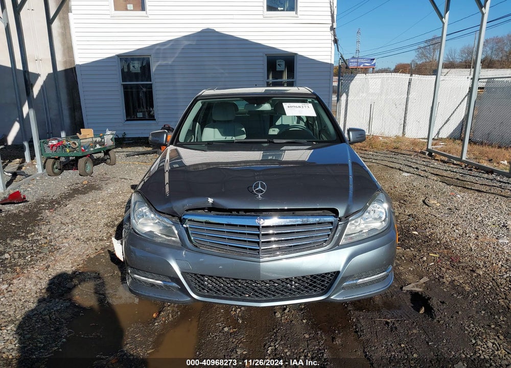 2012 MERCEDES-BENZ C 300 VIN: WDDGF8BBXCR212081