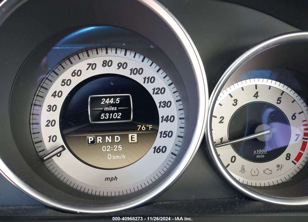 2012 MERCEDES-BENZ C 300 VIN: WDDGF8BBXCR212081
