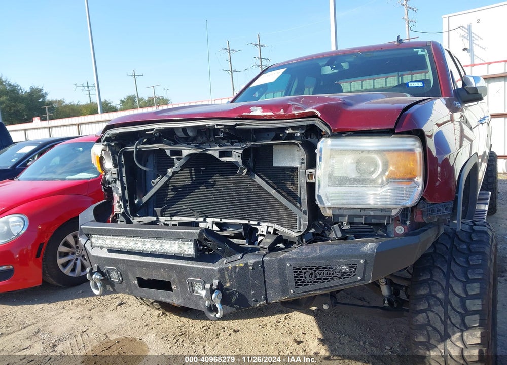 2014 GMC SIERRA 1500 VIN: 1GTV2VEC4EZ108365