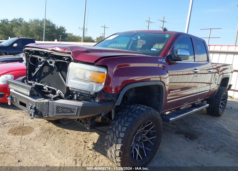 2014 GMC SIERRA 1500 VIN: 1GTV2VEC4EZ108365