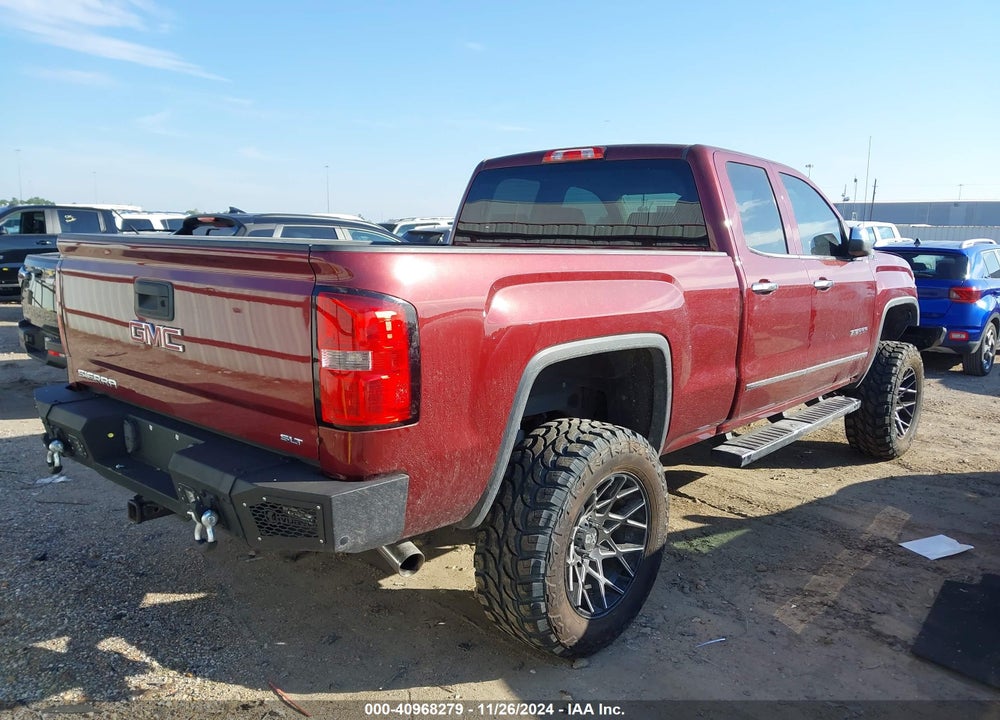 2014 GMC SIERRA 1500 VIN: 1GTV2VEC4EZ108365