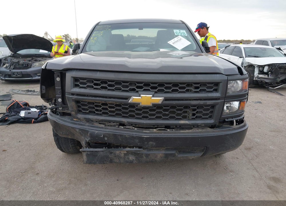2015 CHEVROLET SILVERADO 1500 VIN: 1GCRCPEC9FZ168380