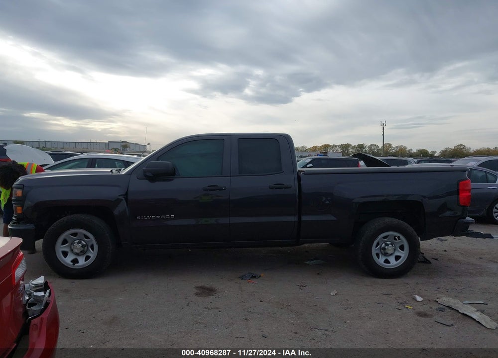 2015 CHEVROLET SILVERADO 1500 VIN: 1GCRCPEC9FZ168380