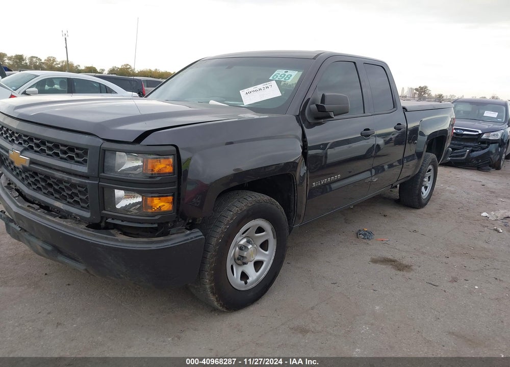 2015 CHEVROLET SILVERADO 1500 VIN: 1GCRCPEC9FZ168380