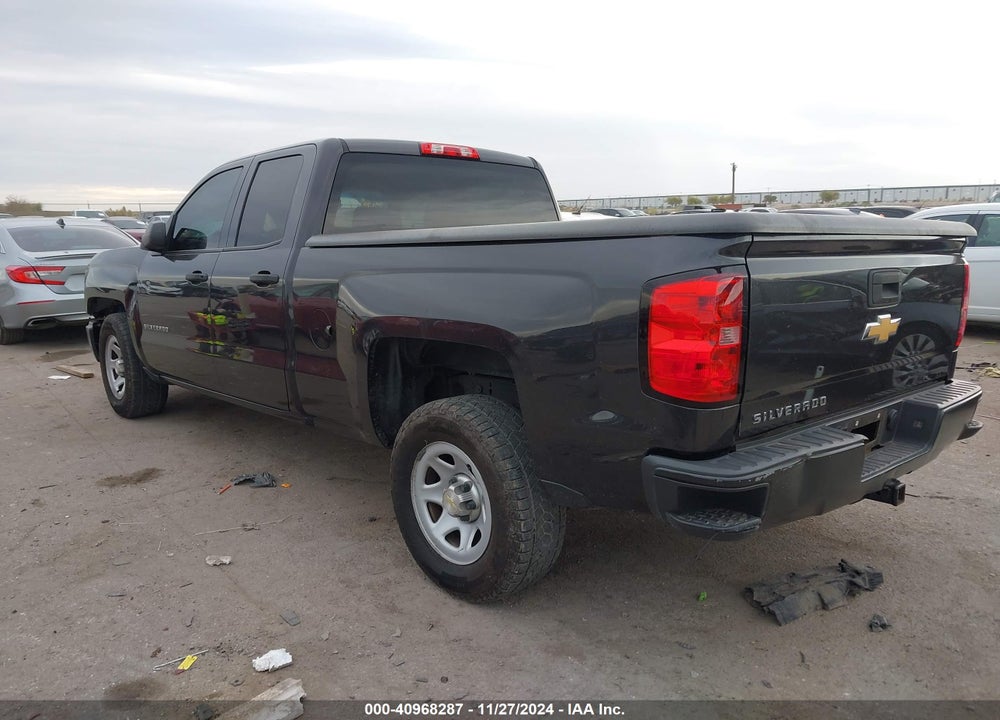 2015 CHEVROLET SILVERADO 1500 VIN: 1GCRCPEC9FZ168380