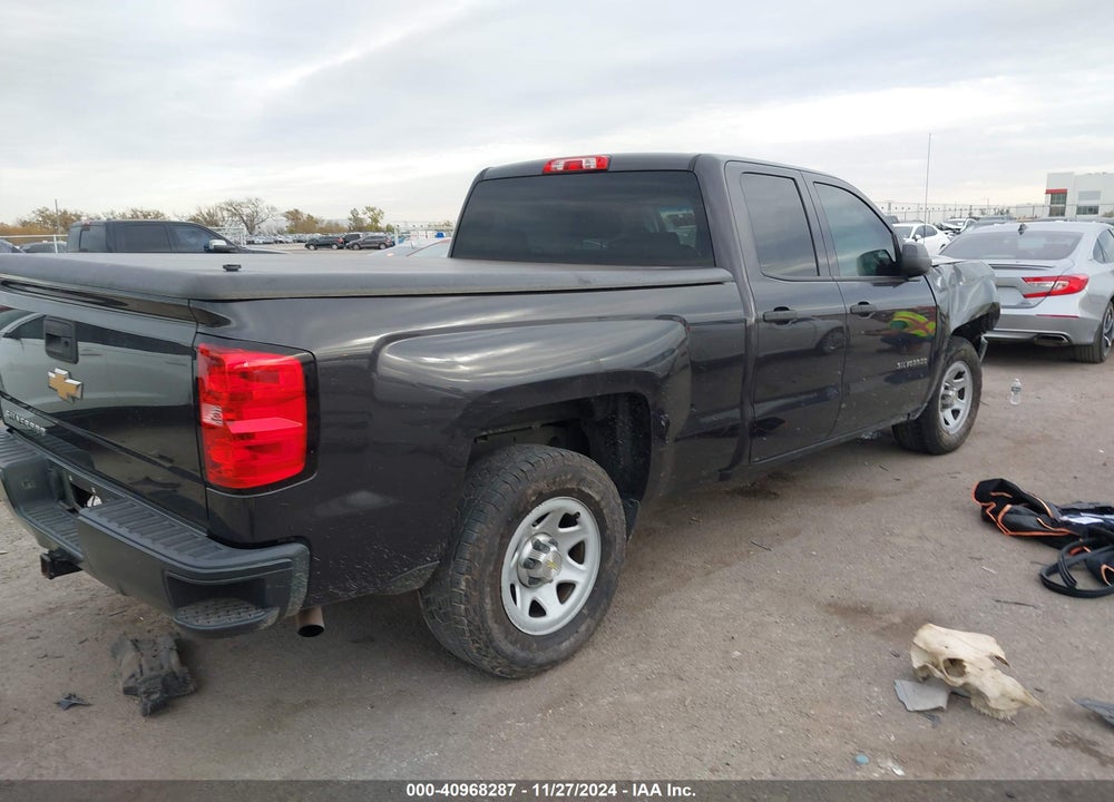 2015 CHEVROLET SILVERADO 1500 VIN: 1GCRCPEC9FZ168380