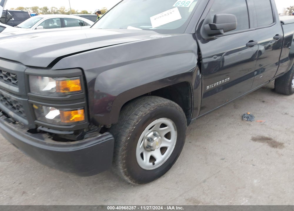 2015 CHEVROLET SILVERADO 1500 VIN: 1GCRCPEC9FZ168380
