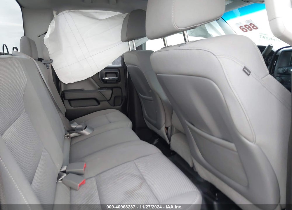 2015 CHEVROLET SILVERADO 1500 VIN: 1GCRCPEC9FZ168380