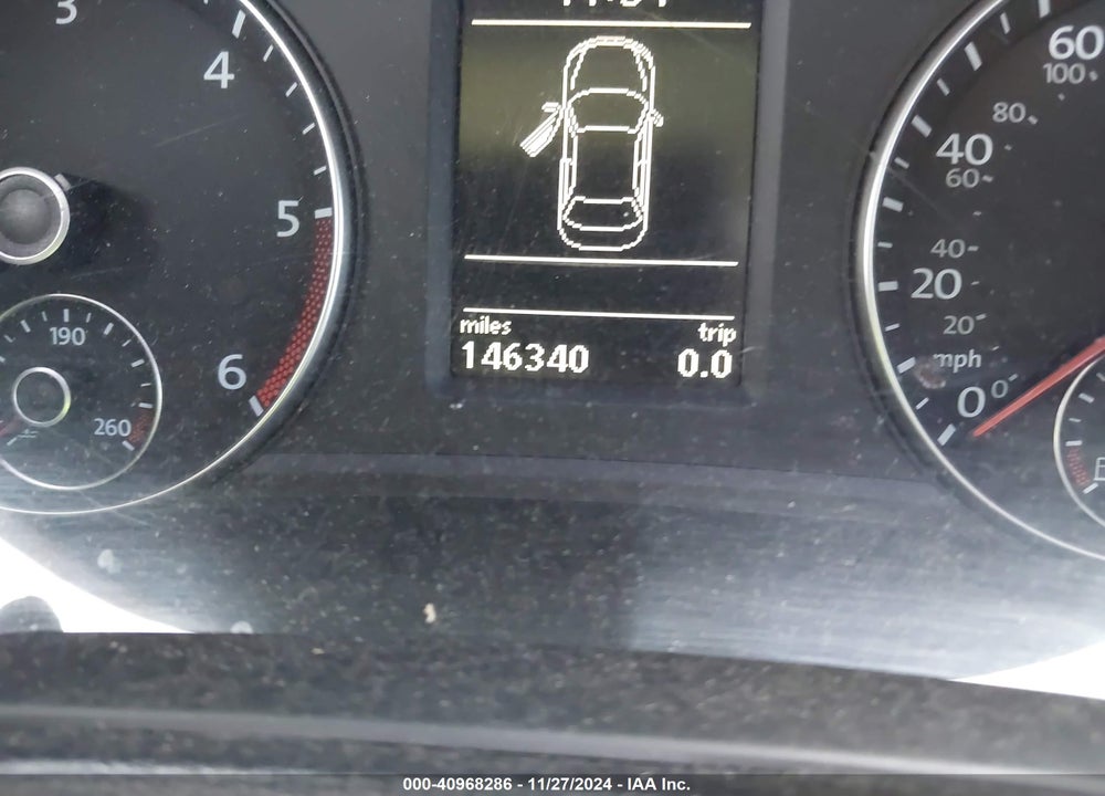 2012 VOLKSWAGEN PASSAT 2.0L TDI SE VIN: 1VWBN7A30CC047038