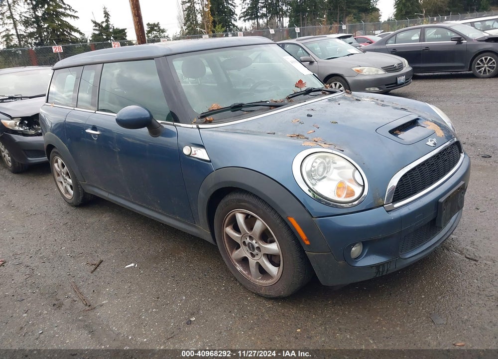 2010 MINI COOPER S CLUBMAN VIN: WMWMM3C58ATP76503