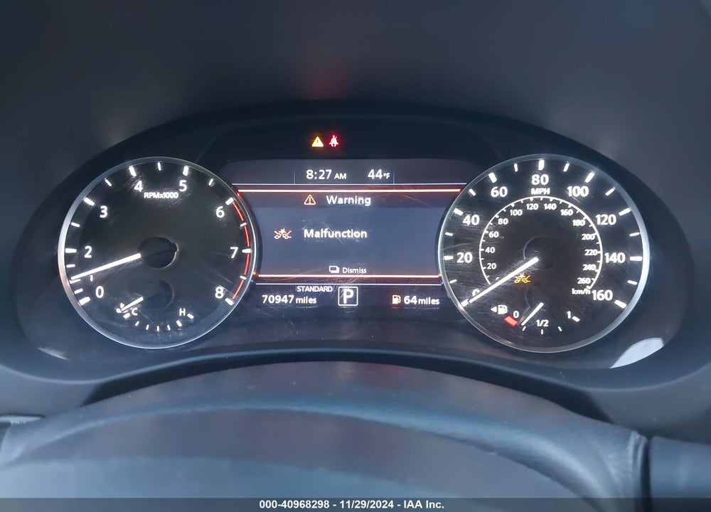 2019 INFINITI QX50 LUXE VIN: 3PCAJ5M16KF138535