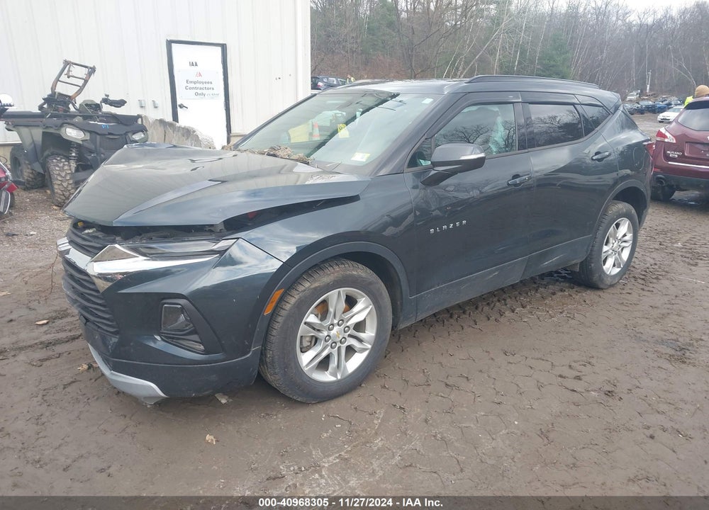 2019 CHEVROLET BLAZER VIN: 3GNKBGRS0KS596701