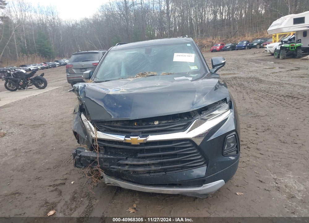2019 CHEVROLET BLAZER VIN: 3GNKBGRS0KS596701