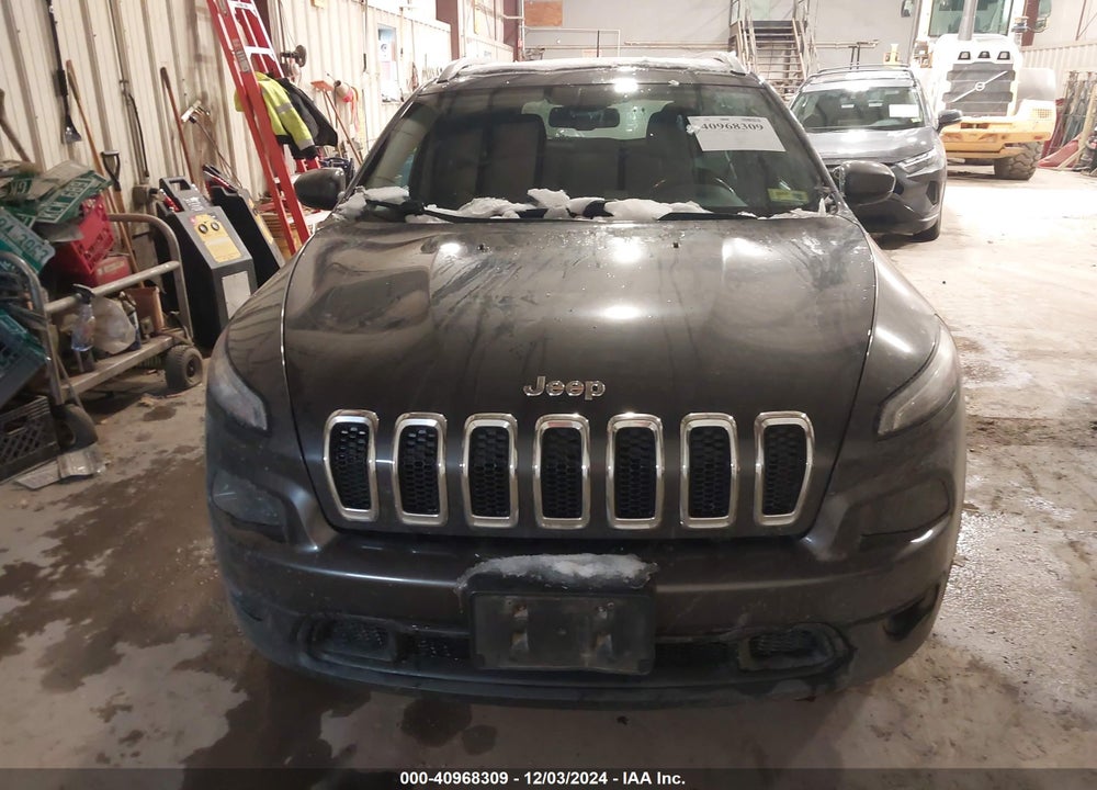 2017 JEEP CHEROKEE LATITUDE 4X4 VIN: 1C4PJMCB9HW531481
