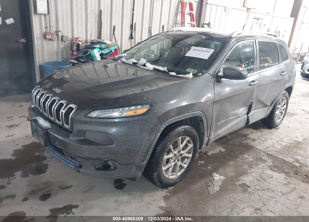 2017 JEEP CHEROKEE LATITUDE 4X4 VIN: 1C4PJMCB9HW531481