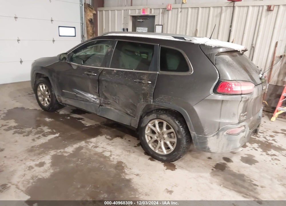 2017 JEEP CHEROKEE LATITUDE 4X4 VIN: 1C4PJMCB9HW531481